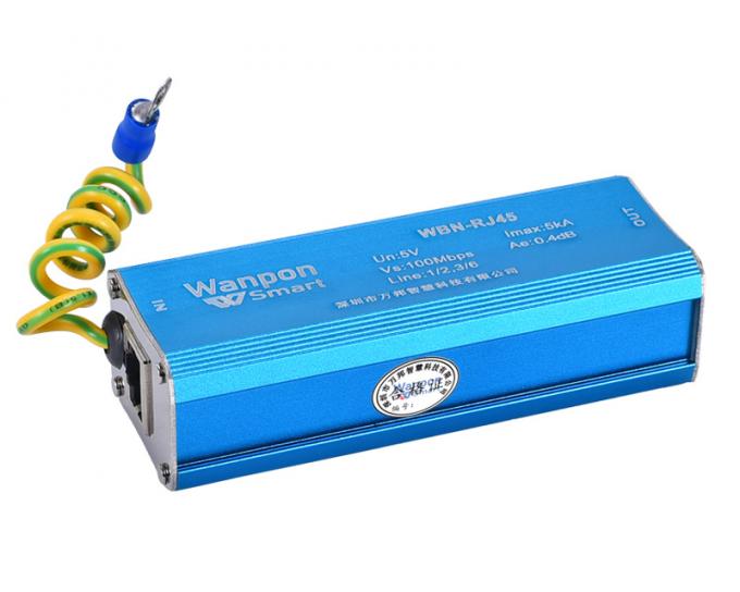 WBN-RJ45 網(wǎng)絡/音頻信號防雷器